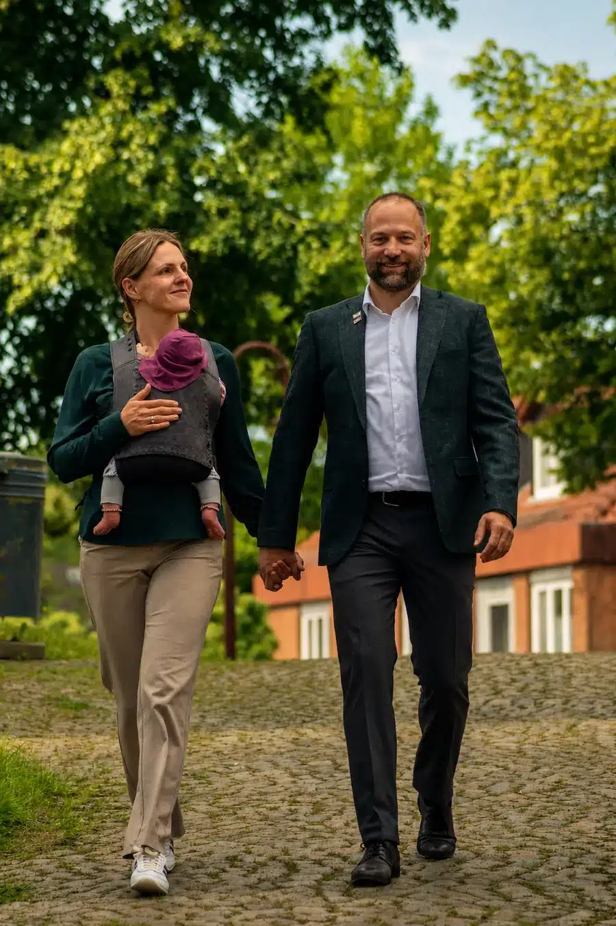 Porträtfoto von Timo Röntsch, Bürgermeisterkandidat für Seevetal