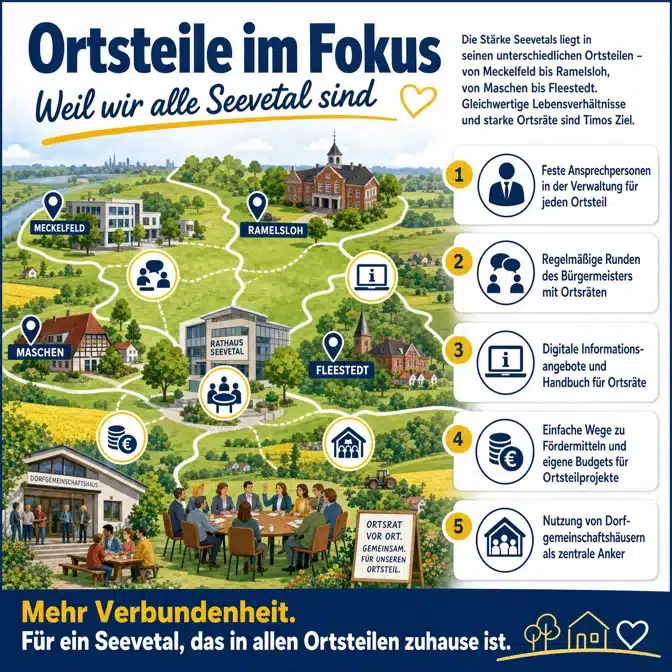 Thema 11 · Ortsteile