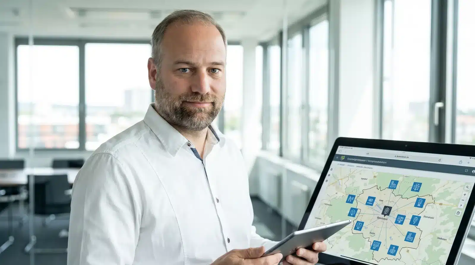 Digitales Rathaus: Verwaltungsleistungen per Smartphone erledigen